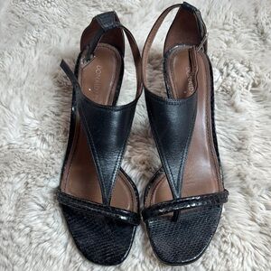 Donald J. Pliner Black Women's Sandals